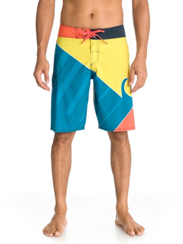 quiksilver, Pulse 21" Boardshorts, SNORKLE (bqc6) 0 Pulse 21" Boardshorts AQYBS00164 Quiksilver