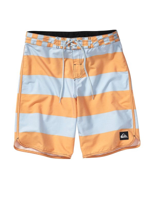 quiksilver, Brigg Scallop 20" Boardshorts, ICICLE (bfg3) 0 Brigg Scallop 20" Boardshorts AQYBS00170 Quiksilver