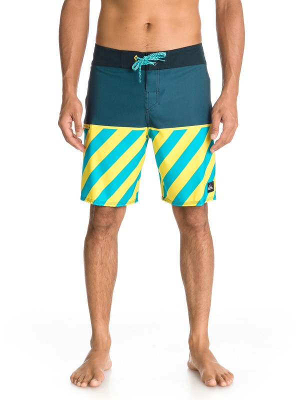 quiksilver, Young Guns 19" Boardshorts, YOUNG GUNS WASHED NAVY (brq6) 0 Young Guns 19" Boardshorts AQYBS00186 Quiksilver