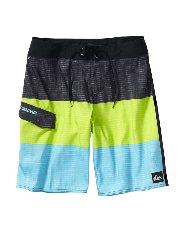 quiksilver, Sliced 21" Boardshorts, LIME (gjz3) 0 Sliced 21" Boardshorts AQYBS00190 Quiksilver