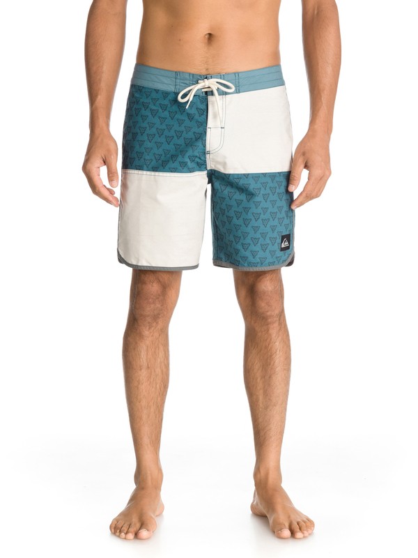 quiksilver, Reynolds 18" Boardshorts, WASHED NAVY (brq6) 0 Reynolds 18" Boardshorts AQYBS00321 Quiksilver