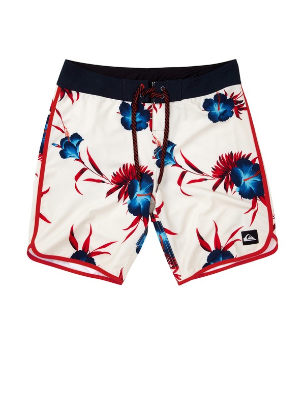 quiksilver, Mixed Nuts 19” Boardshorts, CLOUD (wdv6) 0 Mixed Nuts 19” Boardshorts AQYBS00333 Quiksilver