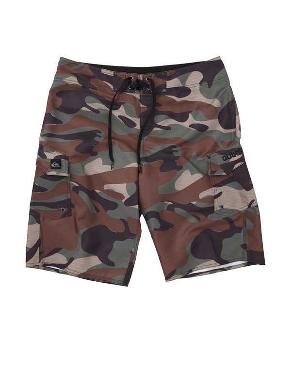 quiksilver, Manic Camo 22” Boardshorts, BEETLE (gqm6) 0 Manic Camo 22” Boardshorts AQYBS00376 Quiksilver