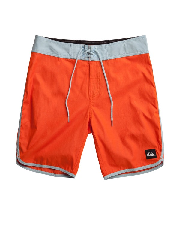 quiksilver, OG Scallop Solid 19" Boardshort, POPSICLE (nmj0) 0 OG Scallop Solid 19" Boardshort AQYBS00406 Quiksilver
