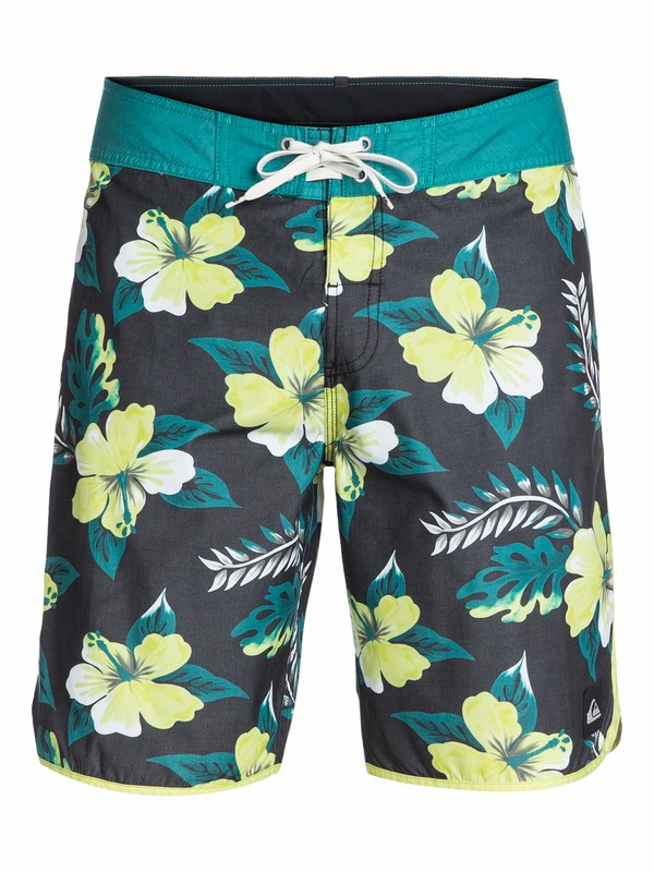 quiksilver, Og Scallop Prints, OG SCALLOP PRINTS BLACK (kvj6) 0 Og Scallop Prints AQYBS03007 Quiksilver