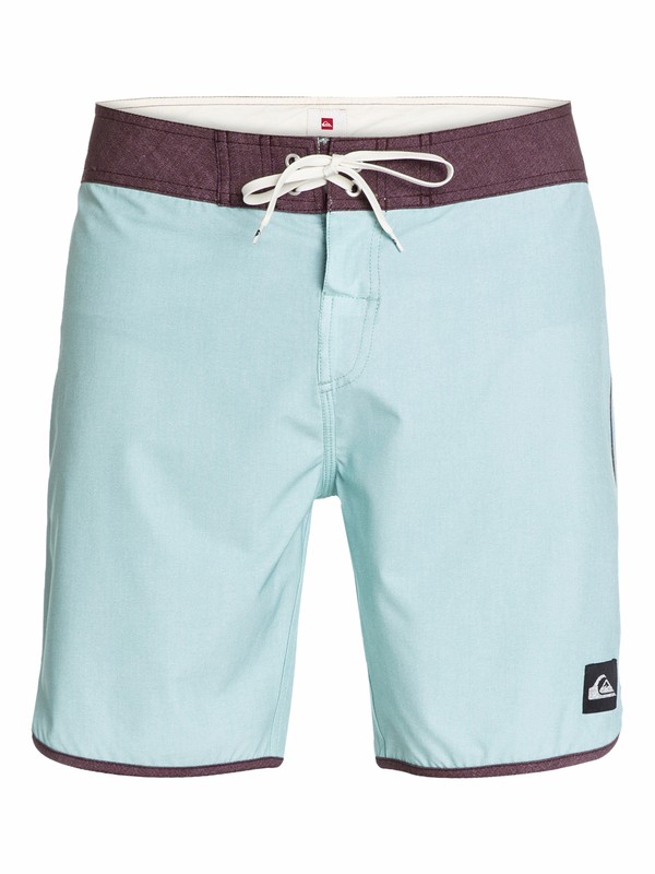 quiksilver, Scallop Solid 18” Boardshorts, BLUE SURF (bhb0) 0 Scallop Solid 18” Boardshorts AQYBS03015 Quiksilver