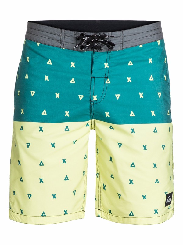 quiksilver, OG Panel 19” Boardshorts, OG PANEL SPLICE PRINT (gck6) 0 OG Panel 19” Boardshorts AQYBS03032 Quiksilver