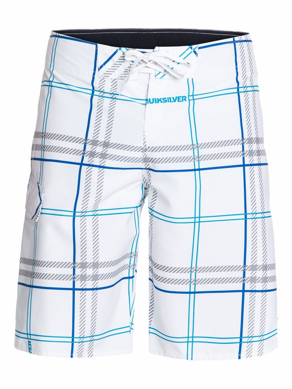 quiksilver, Electric Ua21, ELECTRIC WHITE PLAID (wbb1) 0 Electric Ua21 AQYBS03033 Quiksilver