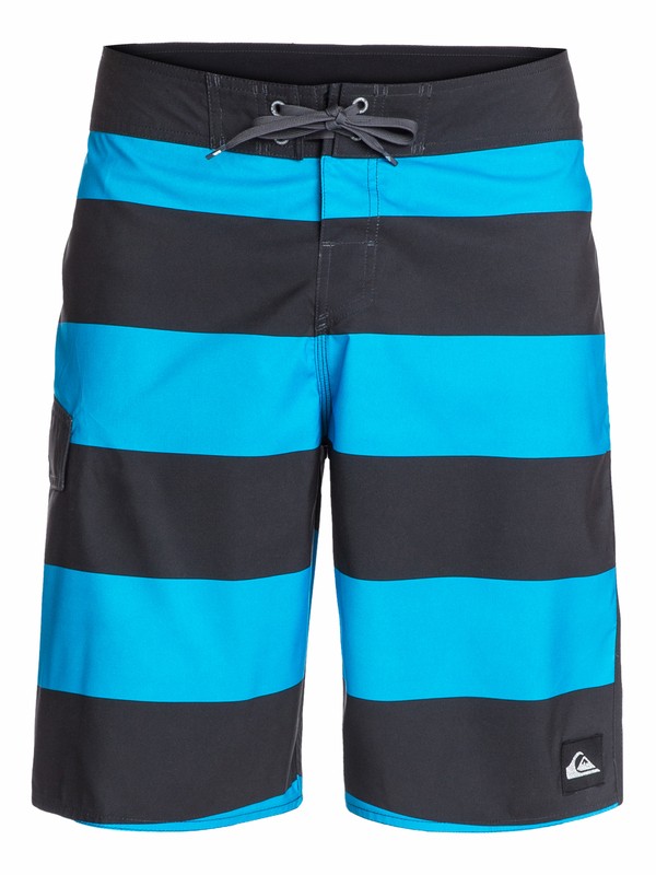 quiksilver, Steerage 21” Boardshorts, STEERAGE CYAN STRIPE (bmj3) 0 Steerage 21” Boardshorts AQYBS03036 Quiksilver