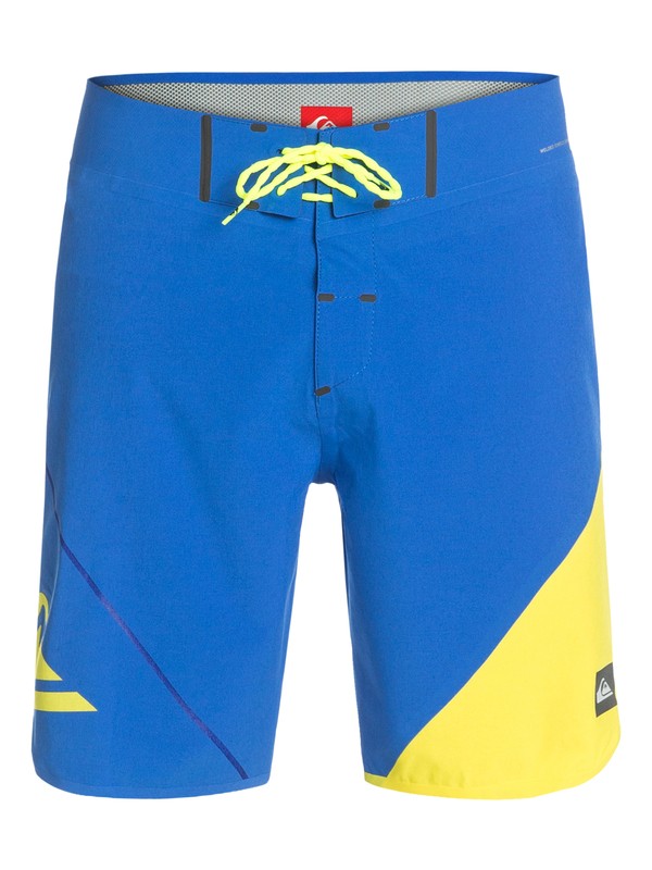 quiksilver, AG47 New Wave Bonded 19” Boardshorts, OLYMPIAN BLUE (bqz0) 0 AG47 New Wave Bonded 19” Boardshorts AQYBS03071 Quiksilver