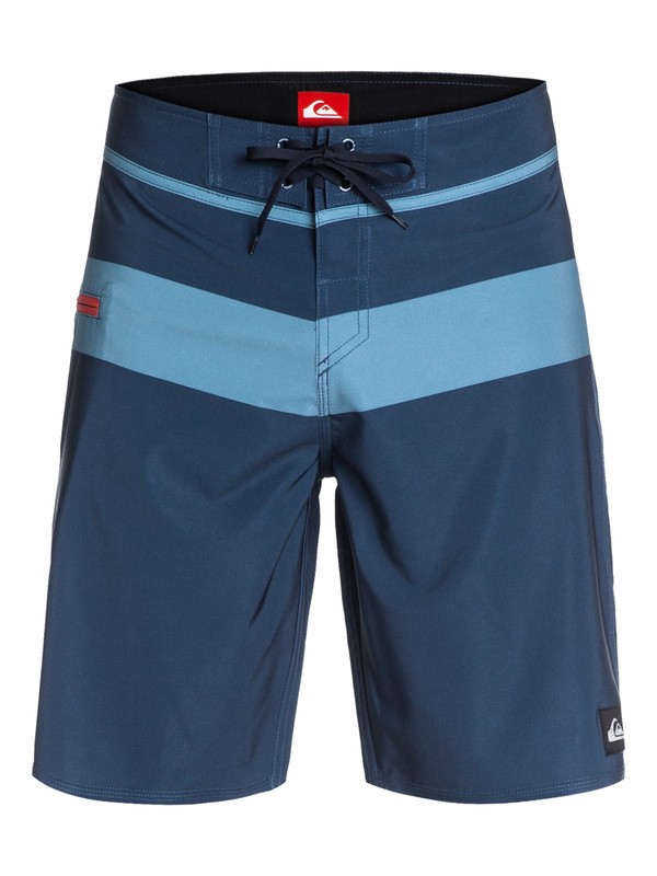 quiksilver, Stripe 20" Boardshorts, GENESIS TAKEDOWN WASHED NAVY (brq6) 0 Stripe 20" Boardshorts AQYBS03072 Quiksilver