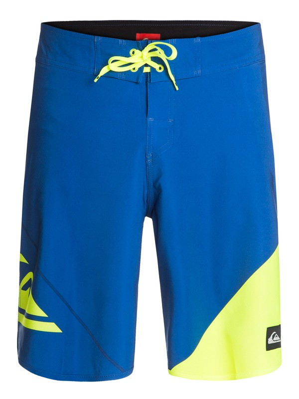 quiksilver, New Wave 20" Boardshorts, NEW WAVE OLYMPIAN BLUE (bqz6) 0 New Wave 20" Boardshorts AQYBS03073 Quiksilver