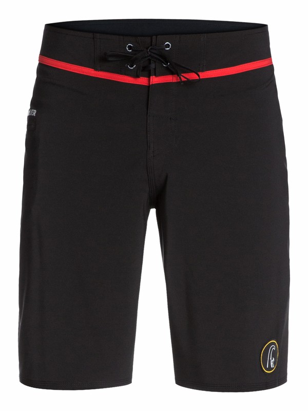 quiksilver, Eddie Yoke 21" Boardshorts, BLACK (kvj0) 0 Eddie Yoke 21" Boardshorts AQYBS03107 Quiksilver