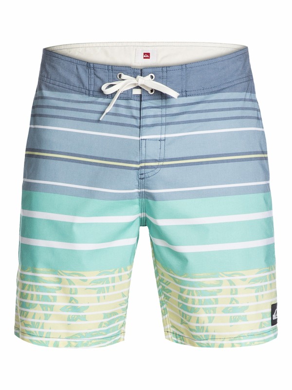 quiksilver, Massive Sripes 19" Boardshorts, MASSIVE STRIPES WASHED NAVY (brq6) 0 Massive Sripes 19" Boardshorts AQYBS03112 Quiksilver