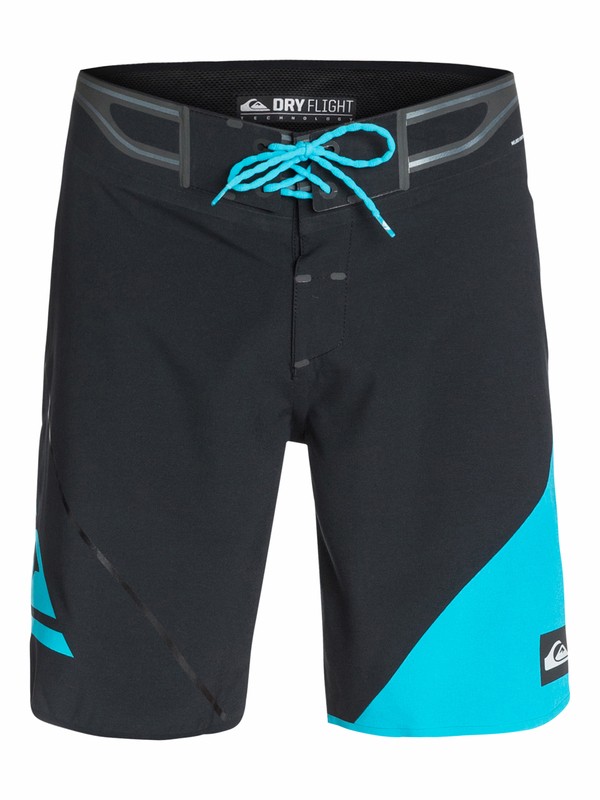 quiksilver, AG47 New Wave Bonded 19" Boardshorts, HAWAIIAN OCEAN (bmj0) 0 AG47 New Wave Bonded 19" Boardshorts AQYBS03127 Quiksilver