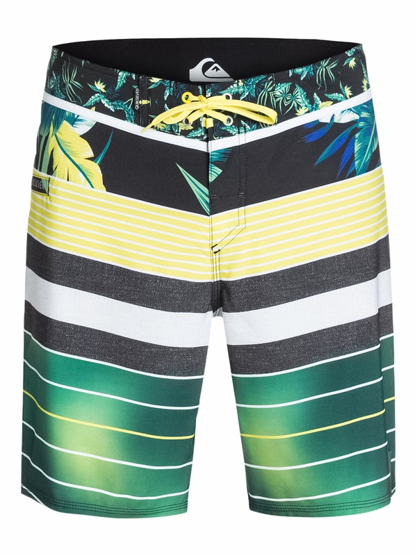 Yg Remix Stripe 19 AQYBS03132 0 YG Remix Stripe 19" Repreve Boardshorts AQYBS03132 Quiksilver