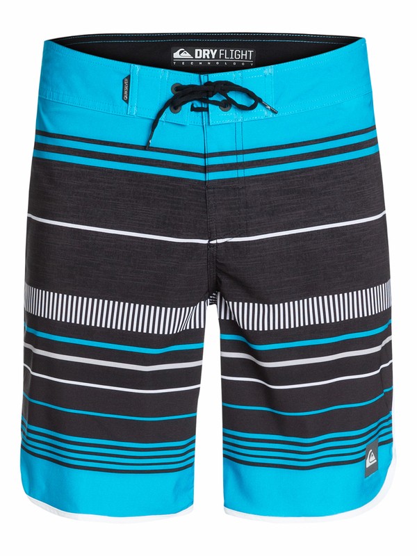 quiksilver, AG47 Pacific Stripe 19" Boardshorts, PACIFIC STRIPE HAWAIIAN OCEAN (bmj3) 0 AG47 Pacific Stripe 19" Boardshorts AQYBS03135 Quiksilver
