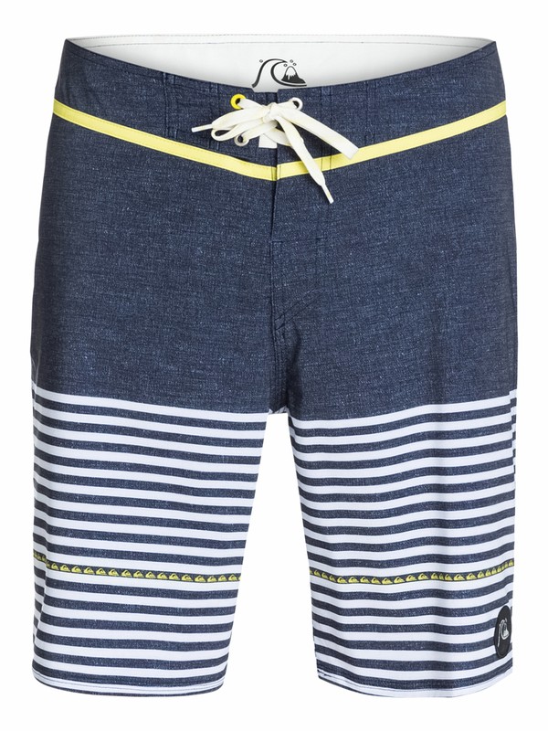 quiksilver, East Side Stripe 19, MO BIARRITZ STRIPE NAVY BLAZER (byj3) 0 East Side Stripe 19 AQYBS03152 Quiksilver