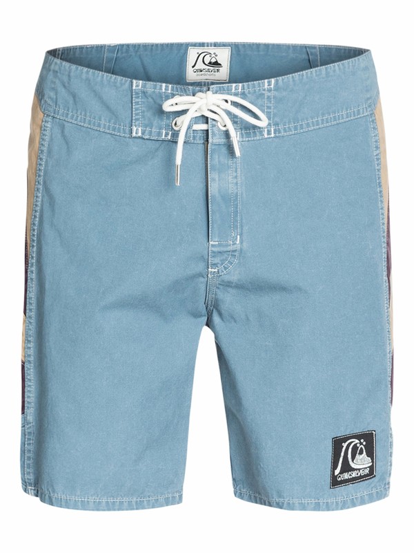 quiksilver, ORIGINAL ARCH SUNSET 18, AIRFORCE (bnd0) 0 ORIGINAL ARCH SUNSET 18 AQYBS03189 Quiksilver