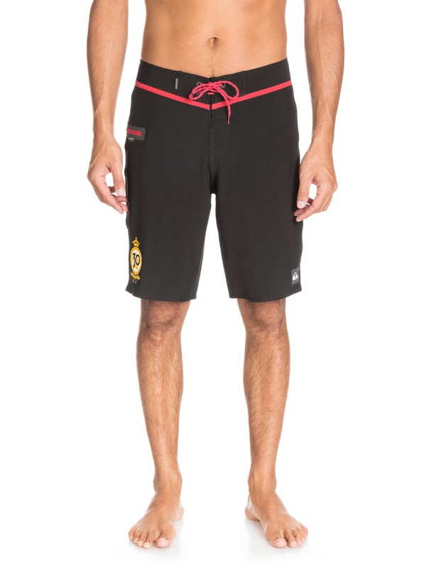 quiksilver, AG47 Everyday Eddie 20" Boardshorts, BLACK (kvj0) 0 AG47 Everyday Eddie 20" Boardshorts AQYBS03205 Quiksilver