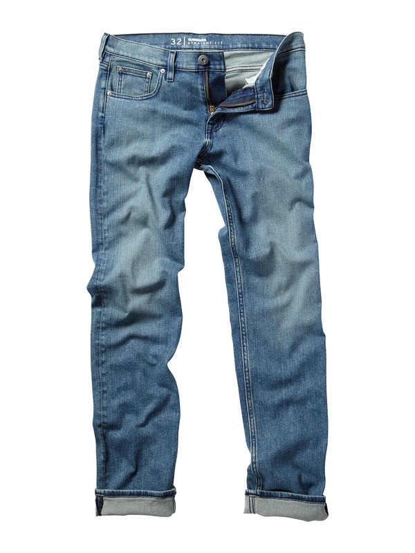 quiksilver, Revolver Jeans, 32" Inseam, LIGHT BLUE (bff0) 0 Revolver Jeans, 32" Inseam AQYDP00007 Quiksilver