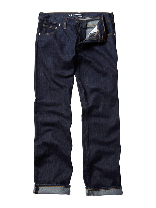 quiksilver, Double Up Jeans, 32" Inseam, BLUE RINSE (btc0) 0 Double Up Jeans, 32" Inseam AQYDP00019 Quiksilver