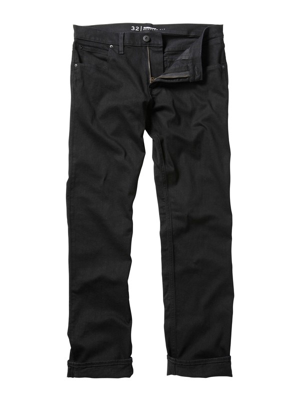 quiksilver, Sequel Jeans, 32" Inseam, OVERDYED BLACK (ktw0) 0 Sequel Jeans, 32" Inseam AQYDP00020 Quiksilver