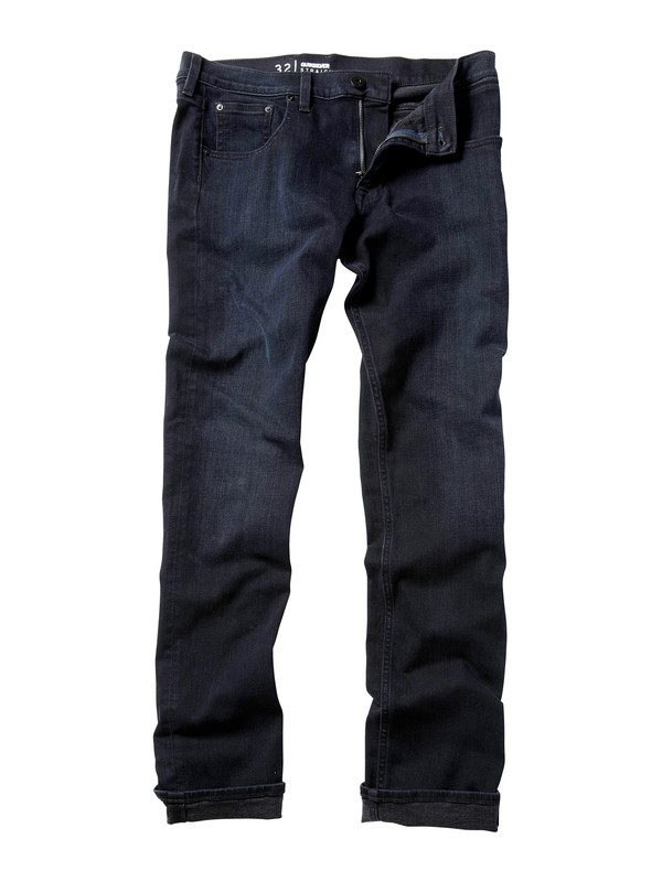 quiksilver, Revolver Jeans, 32" Inseam, MIDNIGHT BLUE (btn0) 0 Revolver Jeans, 32" Inseam AQYDP00021 Quiksilver