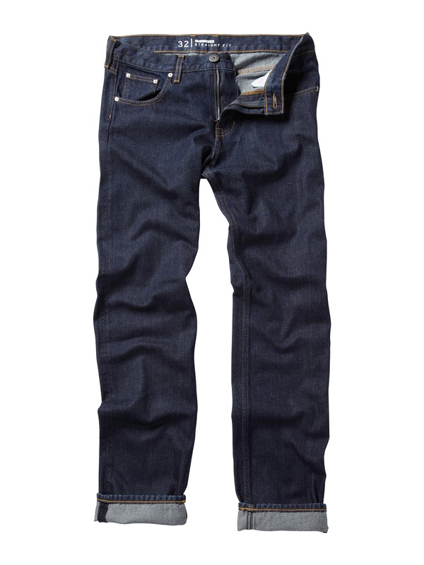 quiksilver, Revolver Jeans, 30" Inseam, BLUE RINSE (btc0) 0 Revolver Jeans, 30" Inseam AQYDP00025 Quiksilver