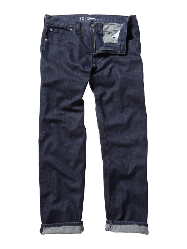 quiksilver, Sequel Jeans, 30" Inseam, BLUE RINSE (btc0) 0 Sequel Jeans, 30" Inseam AQYDP00026 Quiksilver