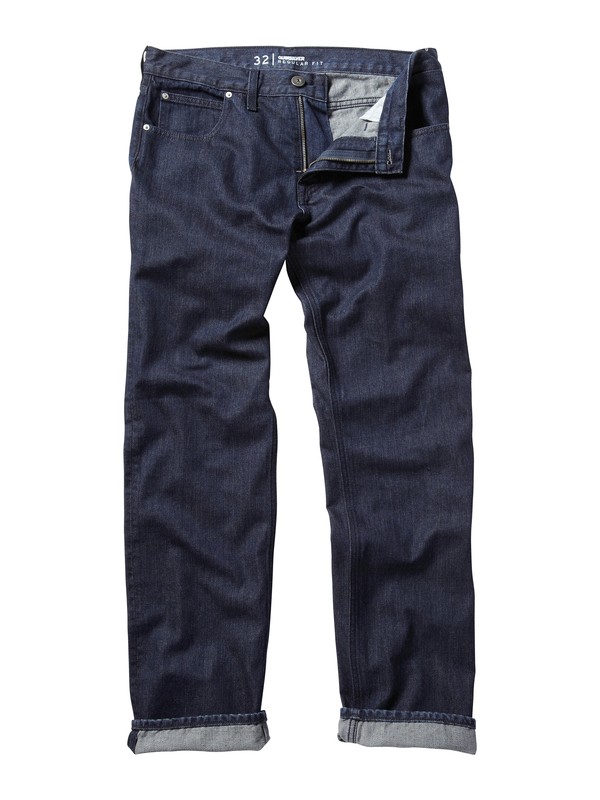 quiksilver, Sequel Jeans, 34" Inseam, BLUE RINSE (btc0) 0 Sequel Jeans, 34" Inseam AQYDP00027 Quiksilver
