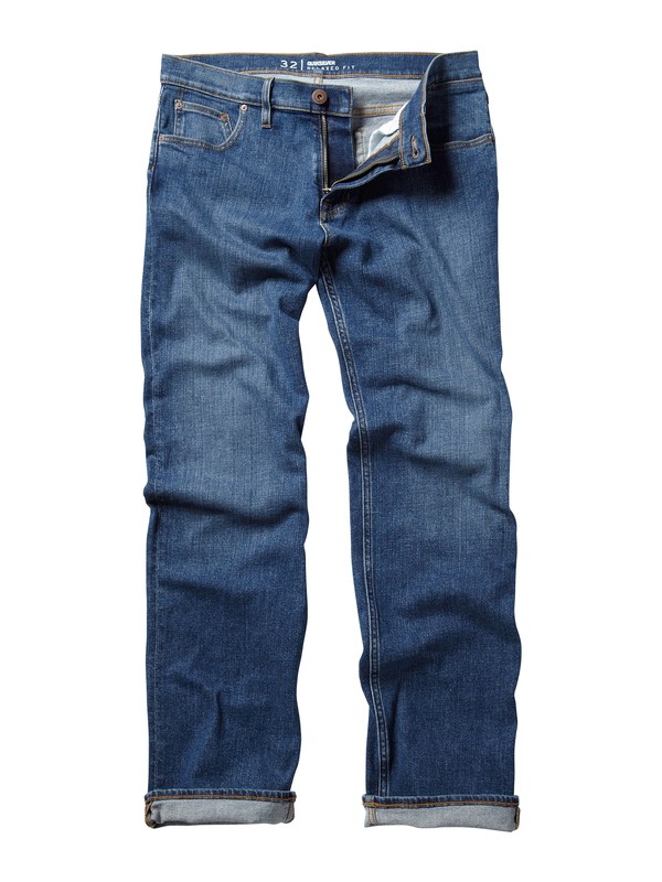 quiksilver, Double Up Jeans, 30" Inseam, MEDIUM BLUE (bqp0) 0 Double Up Jeans, 30" Inseam AQYDP00032 Quiksilver
