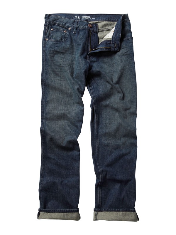 quiksilver, Double Up Jeans, 34" Inseam, MODERN INDIGO (bsn0) 0 Double Up Jeans, 34" Inseam AQYDP00040 Quiksilver