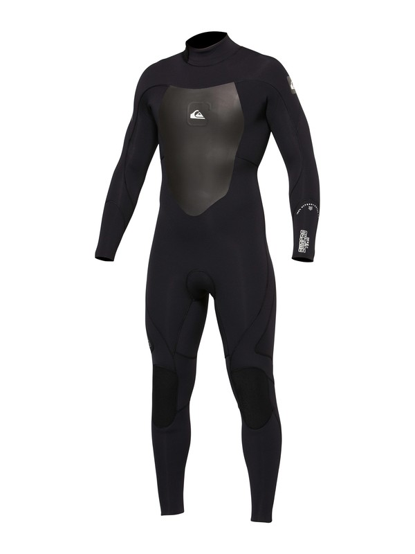 quiksilver, Syncro 3/2 Back Zip GBS Wetsuit, BLACK (kvd0) 0 Syncro 3/2 Back Zip GBS Wetsuit AQYFL00003 Quiksilver