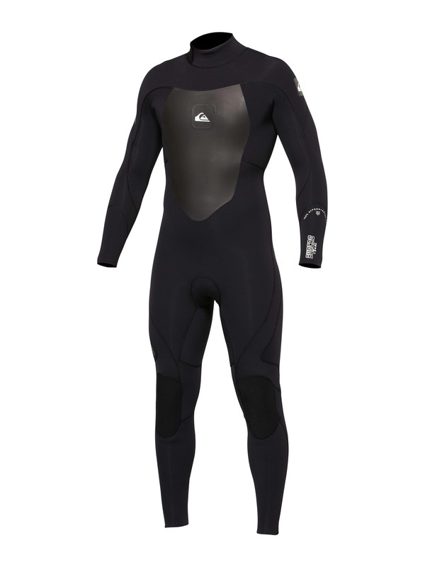 quiksilver, Syncro 4/2 Back Zip GBS Wetsuit, BLACK (kvd0) 0 Syncro 4/2 Back Zip GBS Wetsuit AQYFL00005 Quiksilver