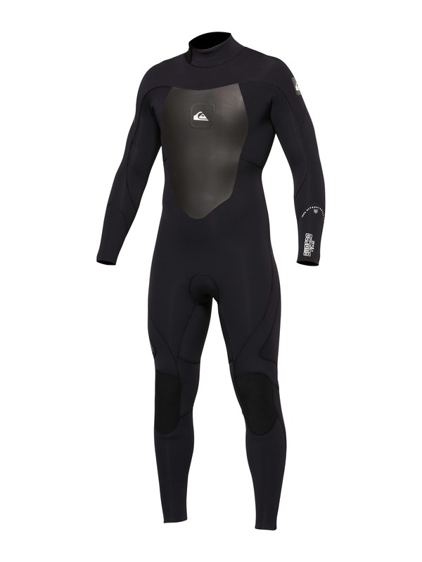 quiksilver, Syncro 5/4/3 Back Zip GBS Wetsuit, BLACK (kvd0) 0 Syncro 5/4/3 Back Zip GBS Wetsuit AQYFL00007 Quiksilver