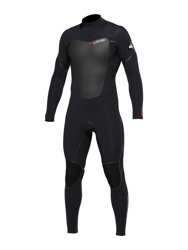 quiksilver, Pyre 3/2 Back Zip Wetsuit, BLACK (kvd0) 0 Pyre 3/2 Back Zip Wetsuit AQYFL00014 Quiksilver