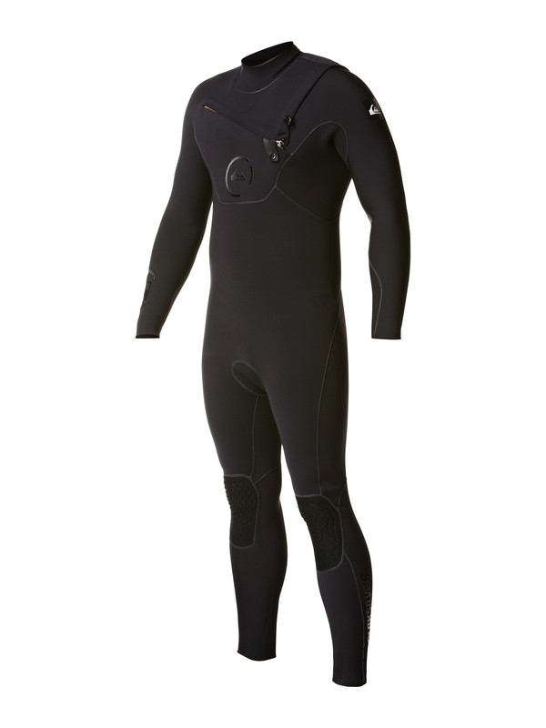 quiksilver, Cypher 4/3 Chest Zip Wetsuit, BLACK (kvd0) 0 Cypher 4/3 Chest Zip Wetsuit AQYFL00026 Quiksilver