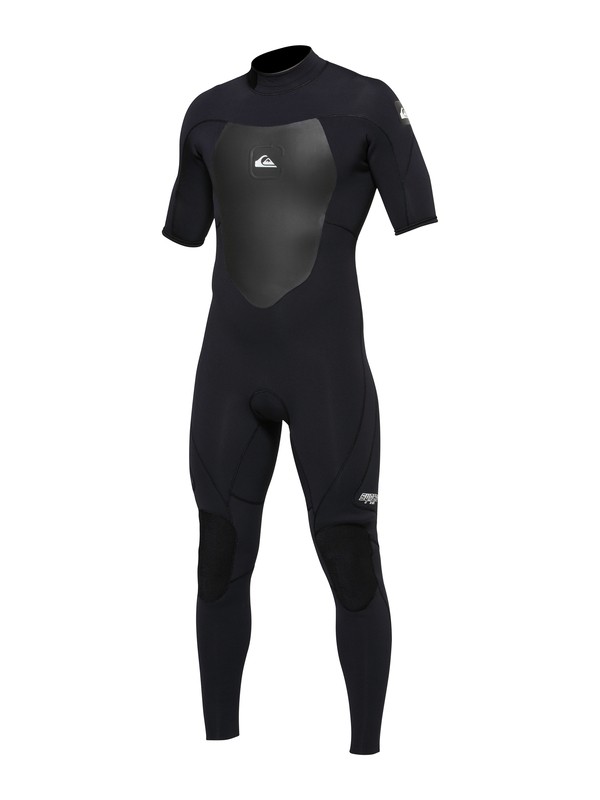 quiksilver, Syncro 2/2mm Back Zip Flat Lock Wetsuit, BLACK (kvd0) 0 Syncro 2/2mm Back Zip Flat Lock Wetsuit AQYFS00001 Quiksilver