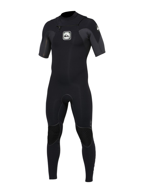 quiksilver, Ignite 2mm Short Sleeve Full Wetsuit, BLACK / GRAPHITE (xkks) 0 Ignite 2mm Short Sleeve Full Wetsuit AQYFS00006 Quiksilver