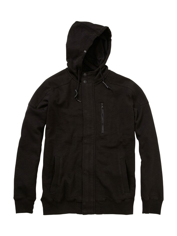 quiksilver, Redifer Zip Hoodie, BLACK (kvj0) 0 Redifer Zip Hoodie AQYFT00021 Quiksilver