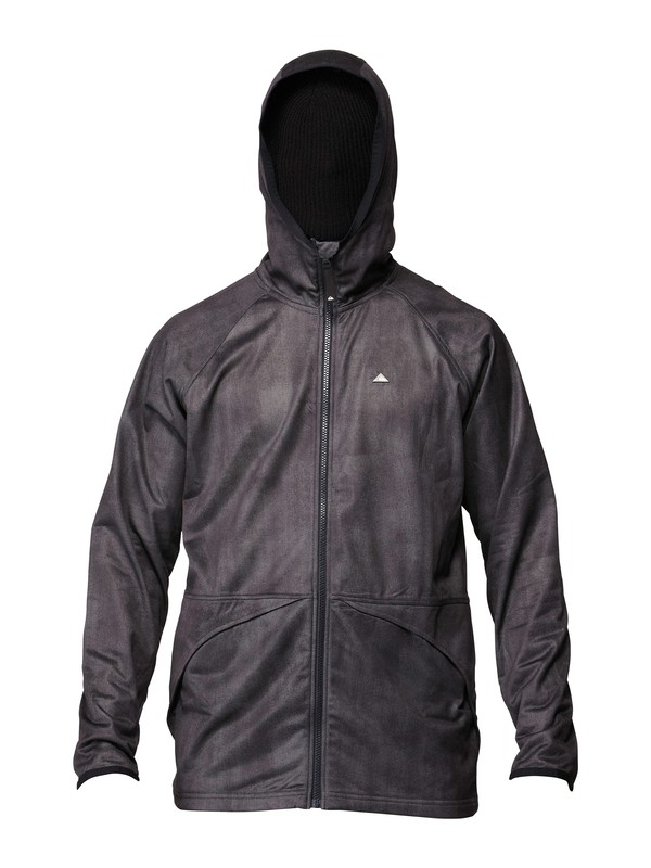 quiksilver, Flap Down Micro Fleece, XEROX DOWN (kvj6) 0 Flap Down Micro Fleece AQYFT00076 Quiksilver