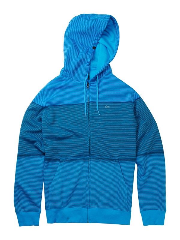 quiksilver, Throwin Rocks Zip Hoodie, THROWIN ROCKS MEDITERRANEAN (bmm3) 0 Throwin Rocks Zip Hoodie AQYFT00153 Quiksilver