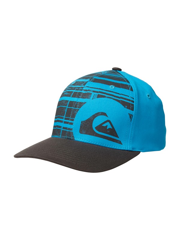 quiksilver, Stressed Hat, MEDITERRANEAN (med) 0 Stressed Hat AQYHA00028 Quiksilver