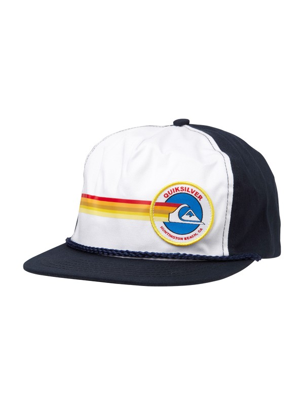 quiksilver, Rash Hat, BLUE VELVET (blv) 0 Rash Hat AQYHA00033 Quiksilver