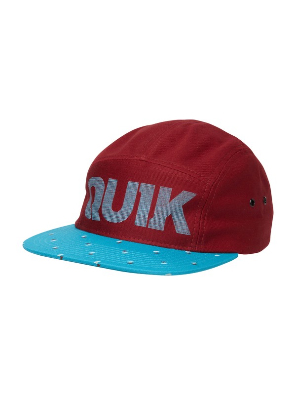 quiksilver, Ho Chi Fin Hat, WINO (wne) 0 Ho Chi Fin Hat AQYHA00035 Quiksilver