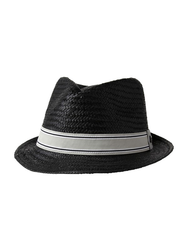 quiksilver, Bullet Fedora Hat, HAZE (sgr0) 0 Bullet Fedora Hat AQYHA00055 Quiksilver
