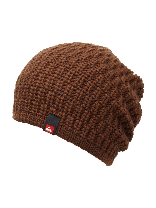 quiksilver, Over Under Beanie, BEAR (cqf0) 0 Over Under Beanie AQYHA00069 Quiksilver
