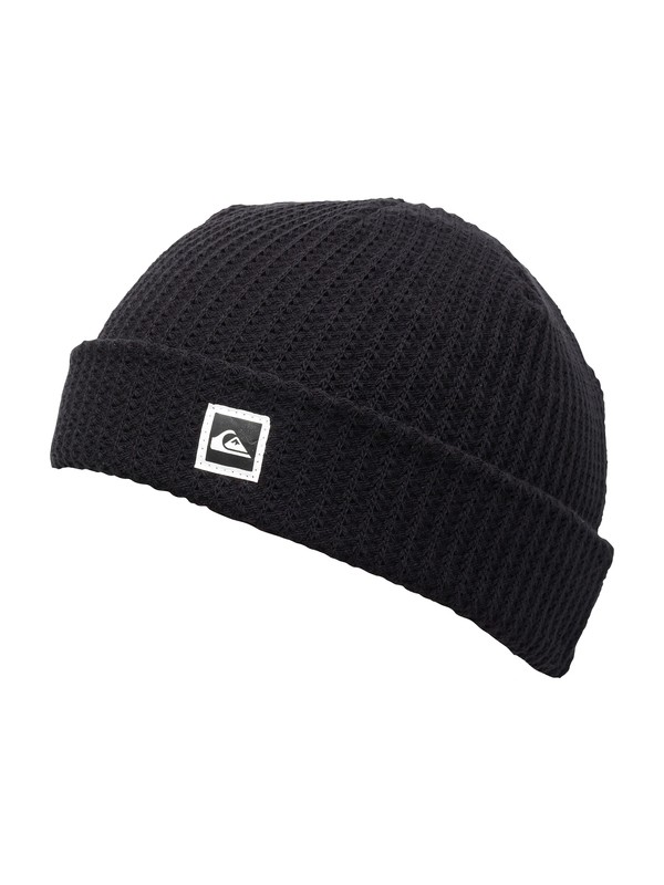 quiksilver, Crumpet Beanie, BLACK (kvj0) 0 Crumpet Beanie AQYHA00070 Quiksilver