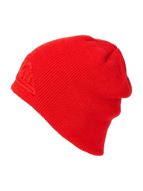 quiksilver, Nose Dive Beanie, FIERY RED (rqf0) 0 Nose Dive Beanie AQYHA00076 Quiksilver